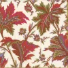 Caspari, Napkin Ivory Paisley Leaves