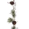 Mr Plant, Lärkgirlang med kottar Green