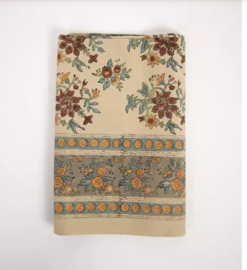 Olsson&Jensen, Bela Table Cloth grey/blue 150X300