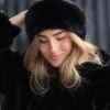 Nectar, Fur Headband Black