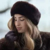 Nectar, Fur Headband Cocoa