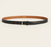 Flattered,Barbara Belt Lether, Black