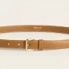 Flattered, Barbara Belt Leather, Cognac