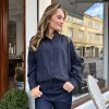 Vanessa Bruno, Hilda Blouse, Marine
