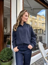 Vanessa Bruno, Hilda Blouse, Marine