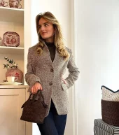 Vanessa Bruno, Jovanka Jacket, Taupe