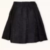 byTiMo, Brocade Mini Skirt Black