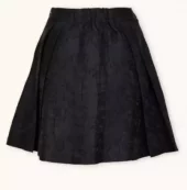 byTiMo, Brocade Mini Skirt Black