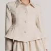 byTiMo, Brocade Blazer Vintage white