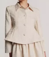 byTiMo, Brocade Blazer Vintage white
