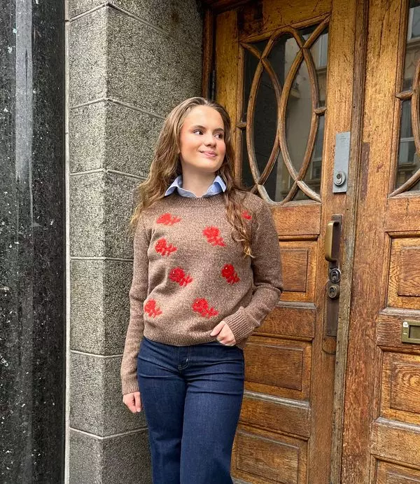 Essentiel Antwerp, Korine Embroided Pullover