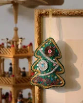 Sissel Edelbo, Glitter Tree Ornament