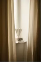 Olsson&Jensen, Charlotte Vase off white