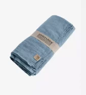 Lovely Linen, Dusty blue 145x300