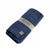 Lovely linen, Denim Blue 145x300 cm