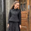 byTiMo, Brocade Blazer Black