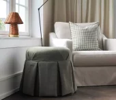 Meuble, Sophie Pouf Willow Green