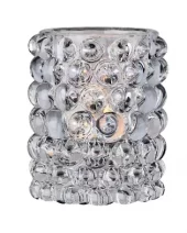 Skogsberg&Smart, Hurricane Lamp Boule Regular, Clear