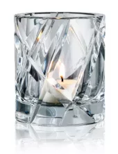 Skogsberg&Smart, Hurricane Crystal Lamp Small, Clear Classic