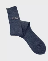 Antipast, Ribbon High Socks Mix Grey