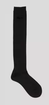 Antipast, Ribbon High Socks Black