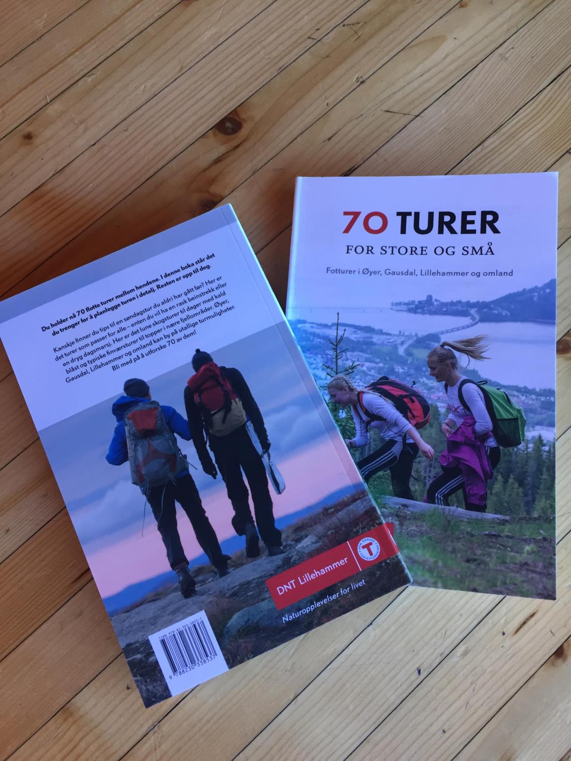 DNT Lillehammer Turbok 70 Turer
