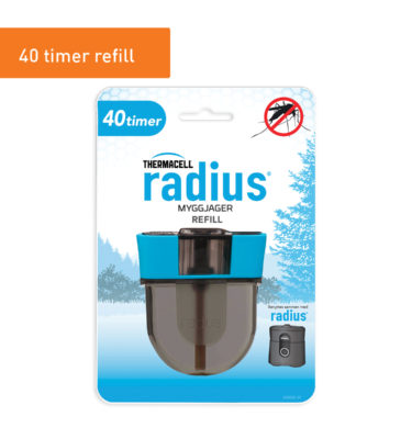 Thermacell Refill til Myggjager Radius u/gass 40t