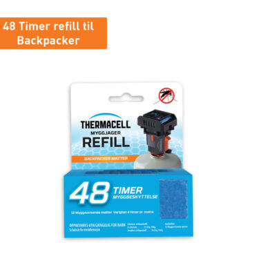 Thermacell Refill til Myggjager Backpacker 48t