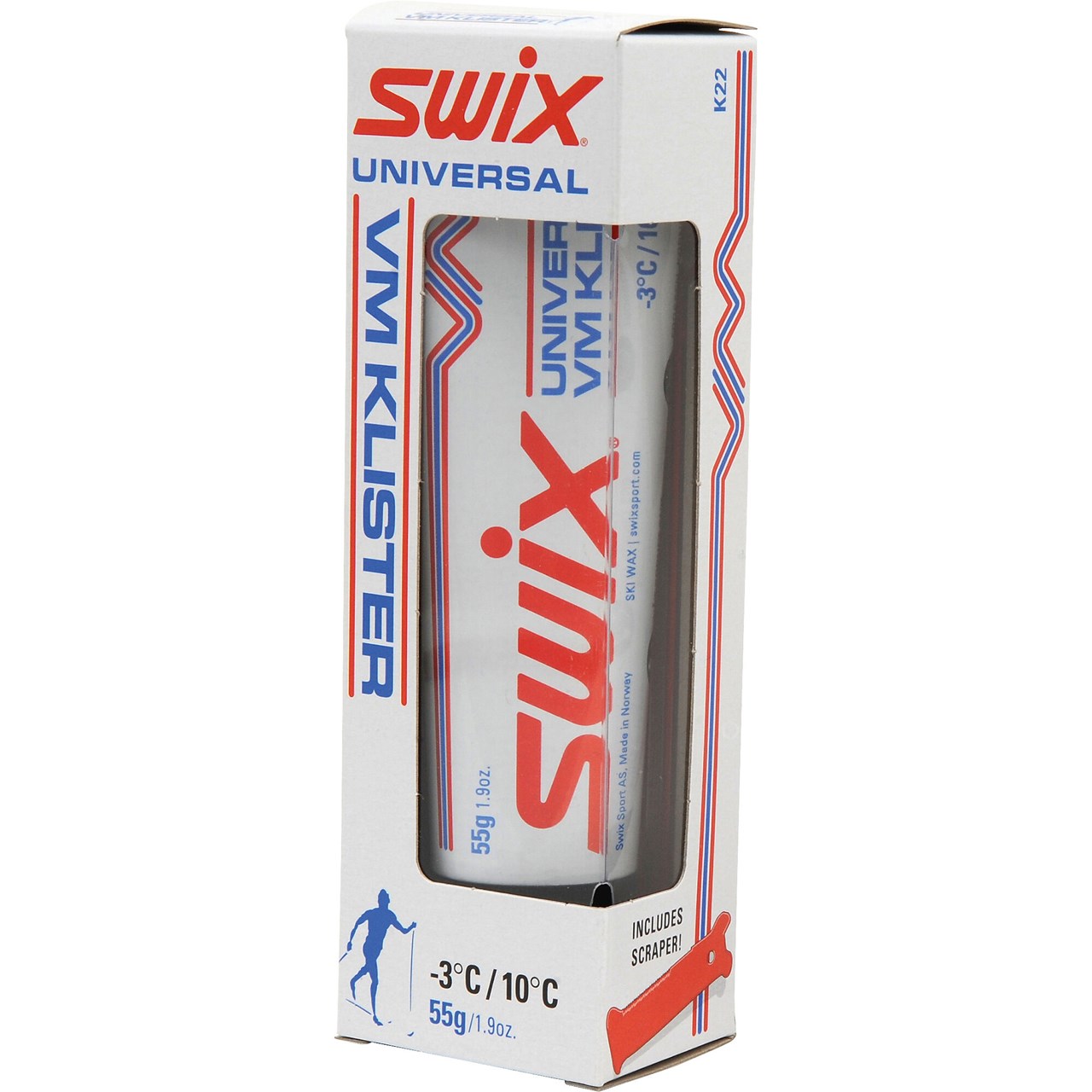 SWIX Klister K22 VM Uni -3C/+10C