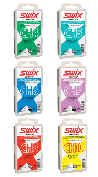 Swix Glider CHX Parafin 60g