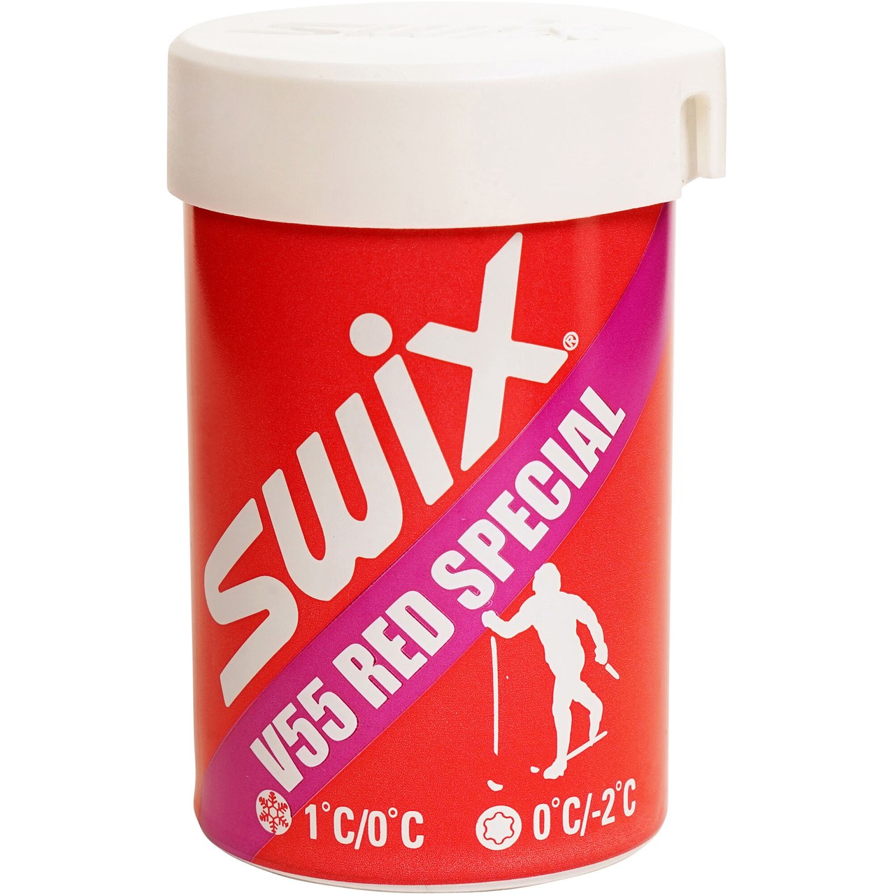 SWIX V55, red special, 0C/-2C