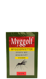 Myggolf Servietter 10stk