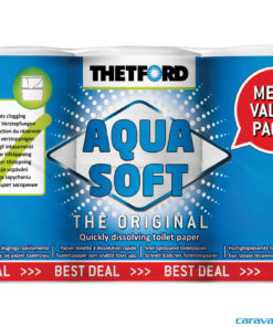 Thetford Aqua Soft Toalettpapir 6 rl.