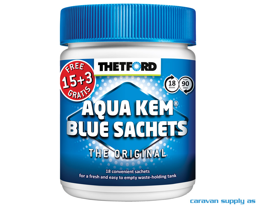 Thetford Aqua Kem Blue Sachets 15 stk