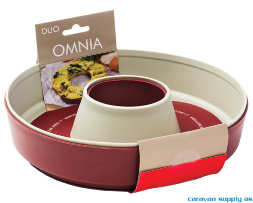 Omnia Silikonform Duo-pack 2 farger