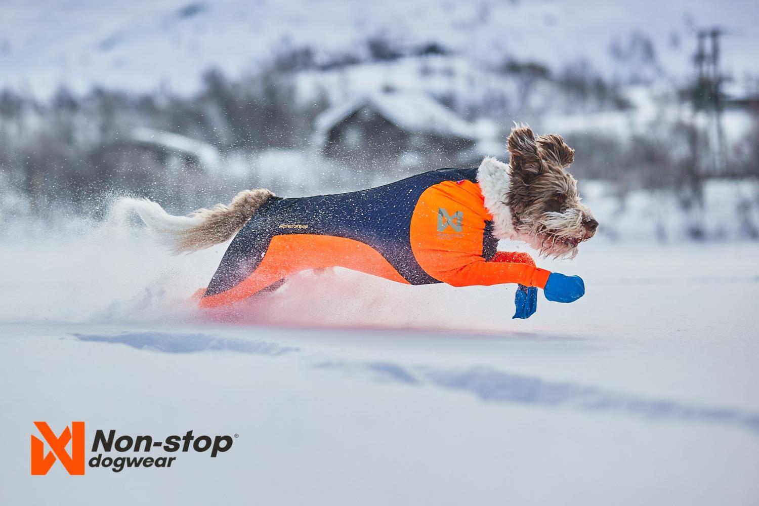 Non-Stop Protector Snow Hanhund