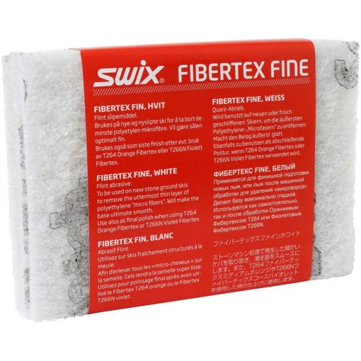 SWIX Fibertex Hvit Fine 3pk.