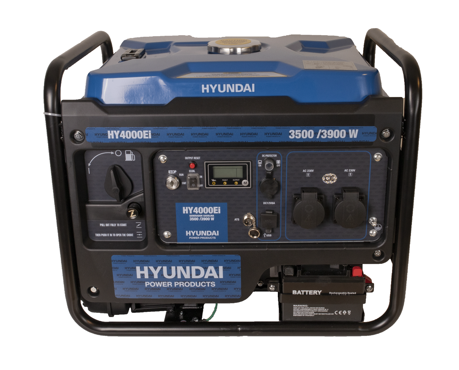 HYUNDAI HY4000Ei Inverter Aggregat 3900W