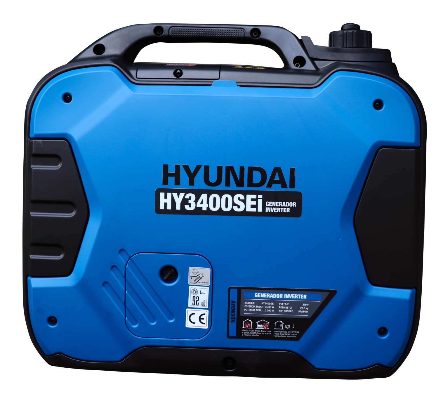 HYUNDAI HY3400SEI Inverter Aggregat 3400W(4)