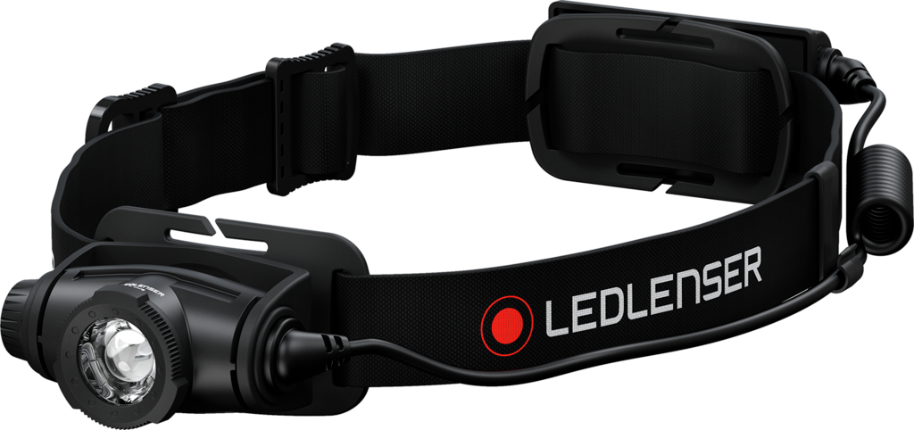 LED LENSER H5R pandelykt Recharge