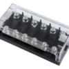 Skanbatt Busbar 5 pos/250A/Ø8 Megasikringer