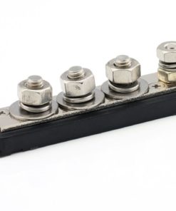 Skanbatt Batterikabel 25mm2/8mm/40cm PLUSS