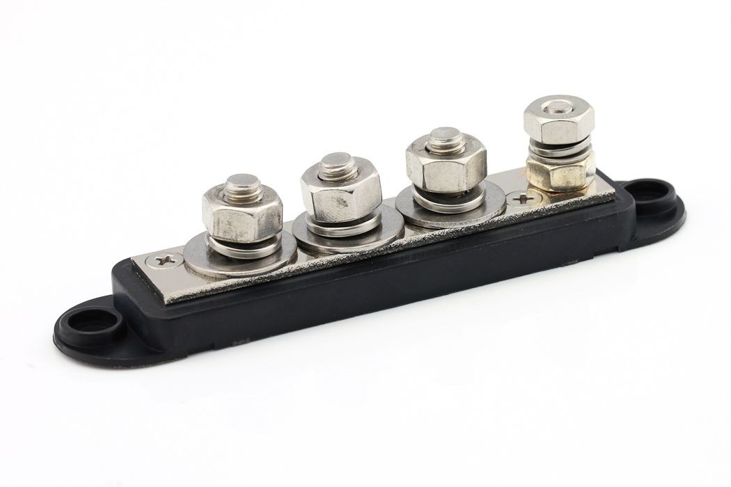 Skanbatt Batterikabel 25mm2/8mm/40cm PLUSS
