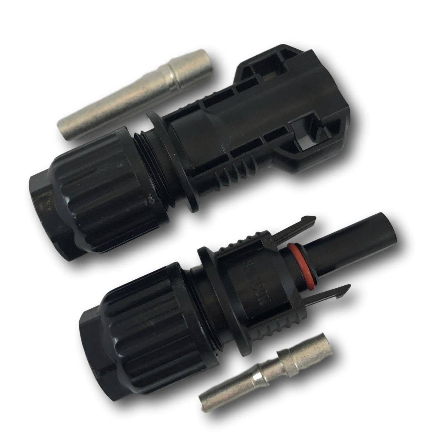 Skanbatt Kontakt til solcellepanel MC4 for 10mm2 kabel