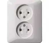 ELKO DB. Stikk Vegguttak Utp. 12/48V