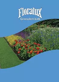 Floralux Granulert Kalk 15 kg.