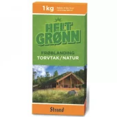 Nittedal Naturfrøblanding til tak og terreng 1 kg.