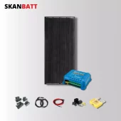 Skanbatt Liten Solcellepakke 220W/12V