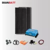 Skanbatt Stor Solcellepakke 2x220W/12V