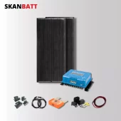 Skanbatt Stor Solcellepakke 2x220W/12V